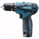 Дрель-шуруповерт аккумуляторный Makita DF330DWLE 